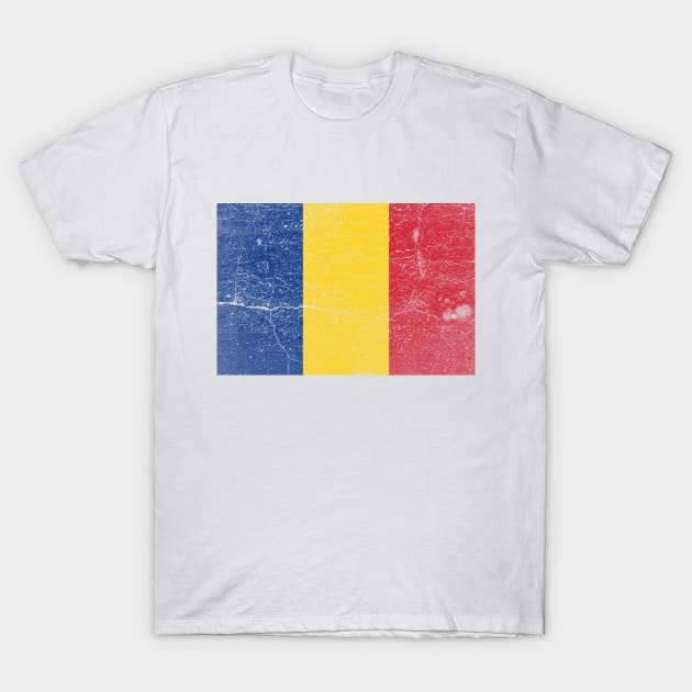 Romania T-Shirt by Simonpeters98